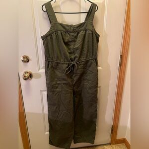Old Navy Dark Green Women's Jumpsuit